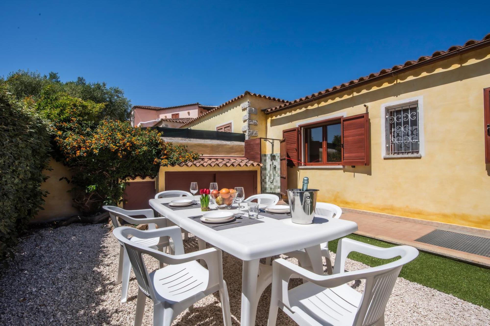 Dimora Di Rosy Pittulongu - Happy Rentals Olbia Exterior photo